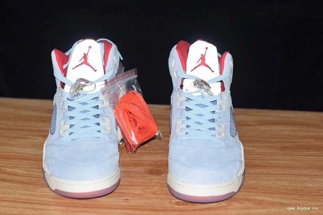 Rep Onekick JSP Air Jordan CI1899-400 x Trophy 5 Room Blue Ice 0815